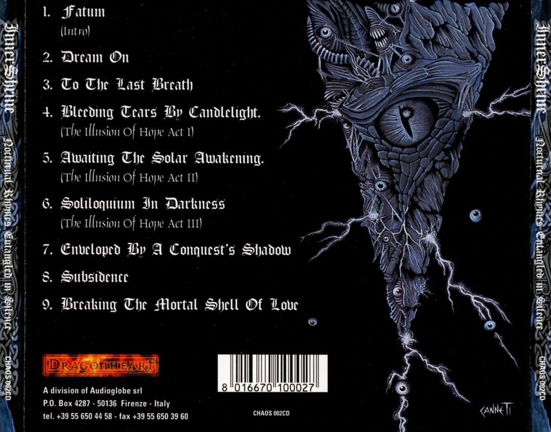 Nocturnal Rhymes Entangled in Silence cover art