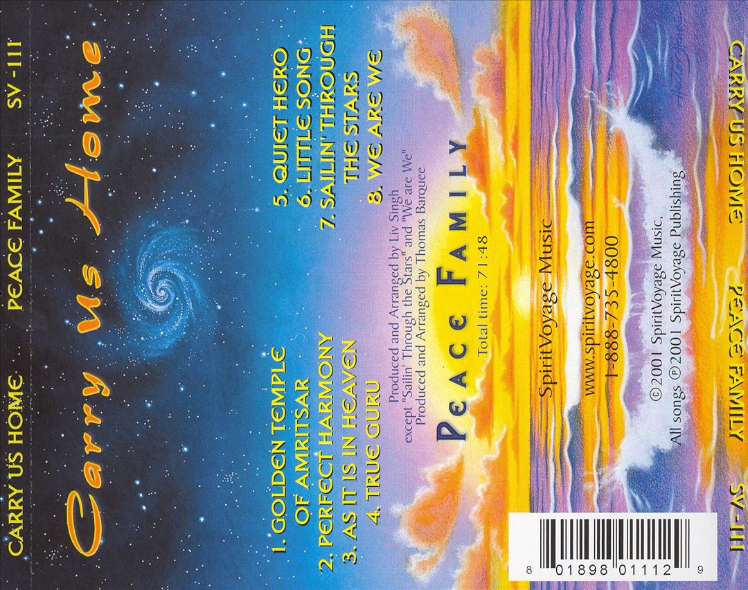 Carry Us Home cover art
