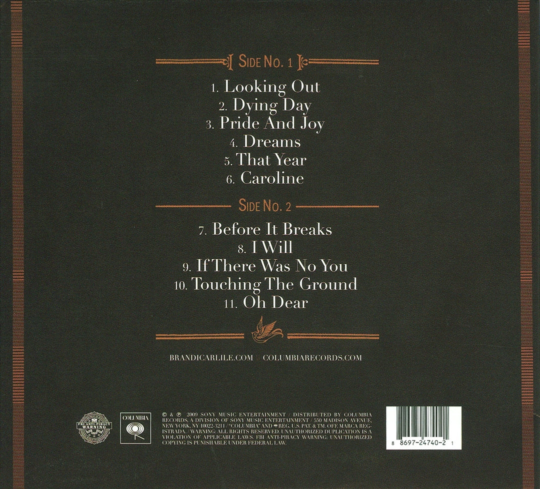 Give Up the Ghost cover art