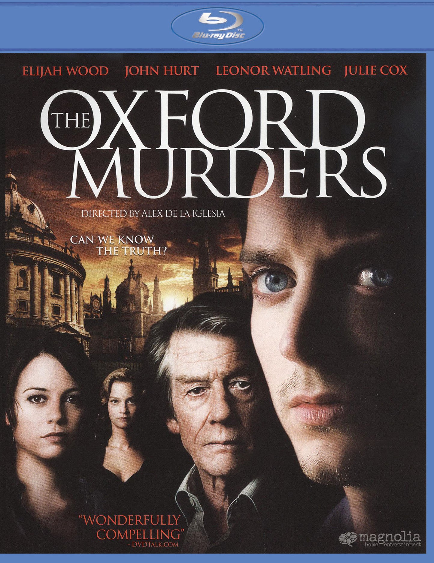 Oxford Murders [Blu-ray] cover art