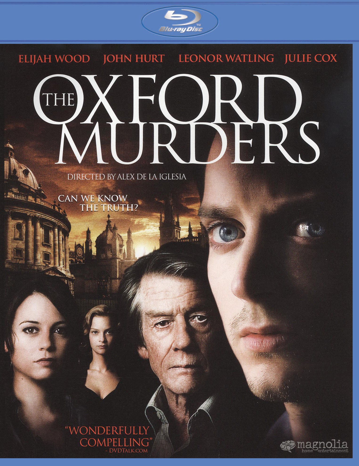 Oxford Murders [Blu-ray] cover art