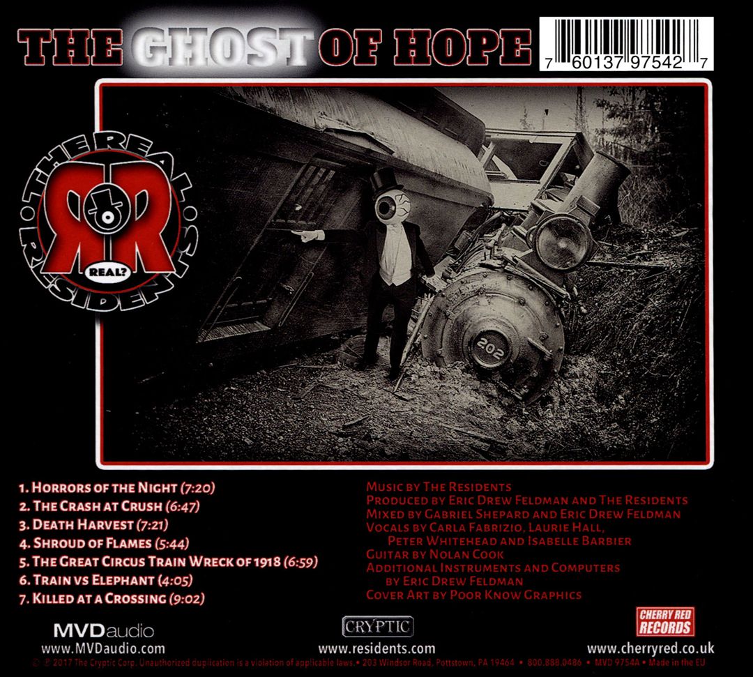 Ghost of Hope cover art