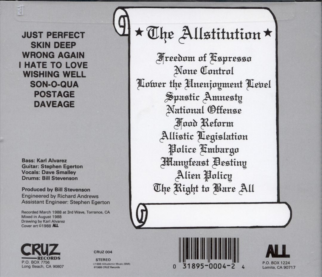 Allroy for Prez cover art