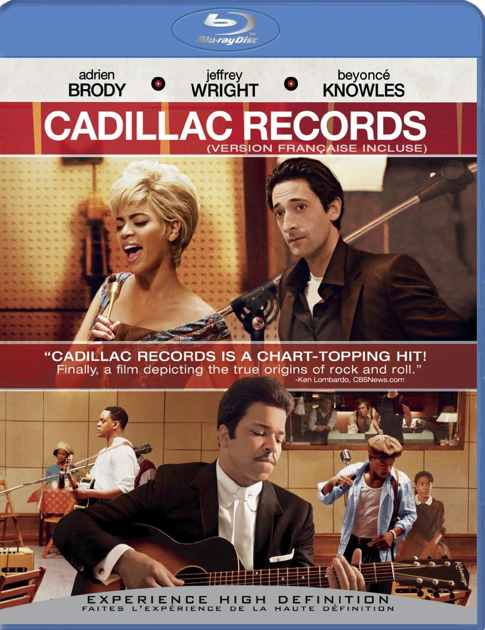 Cadillac Records [French] [Blu-ray] cover art