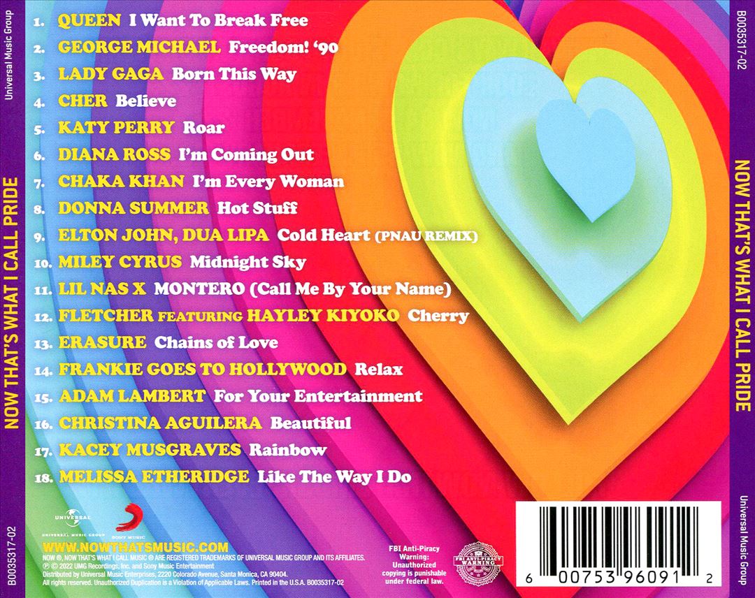 Now Pride cover art
