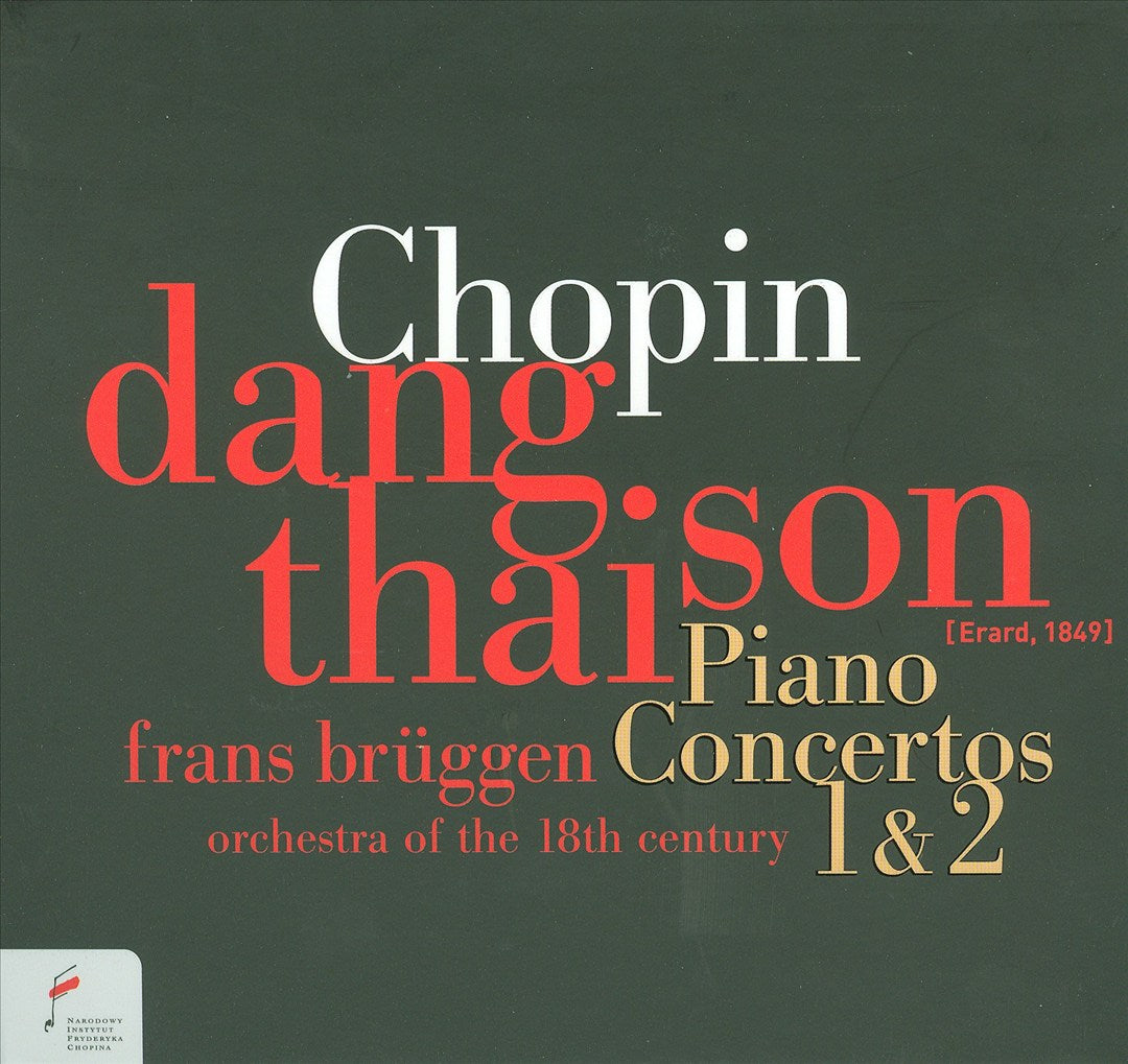 Chopin: Piano Concertos 1 & 2 cover art