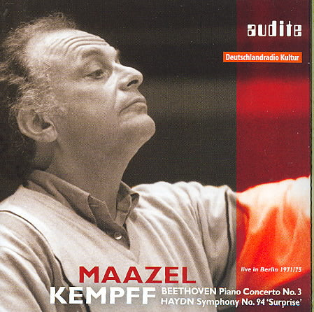 Ludwig Van Beethoven / Joseph Haydn / Kempff - Piano Concerto No. 3 cover art