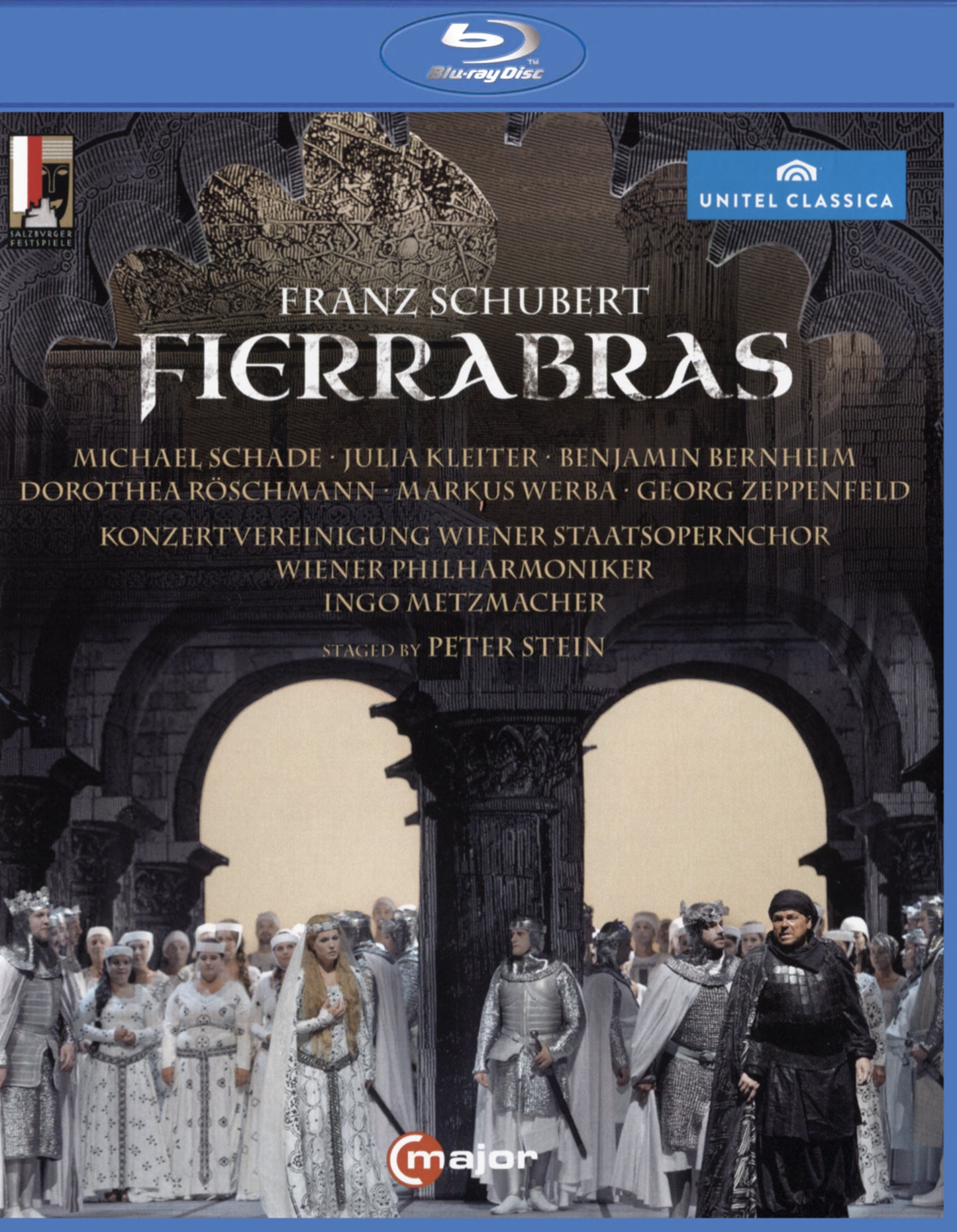 Schubert: Fierrabras [Video] cover art