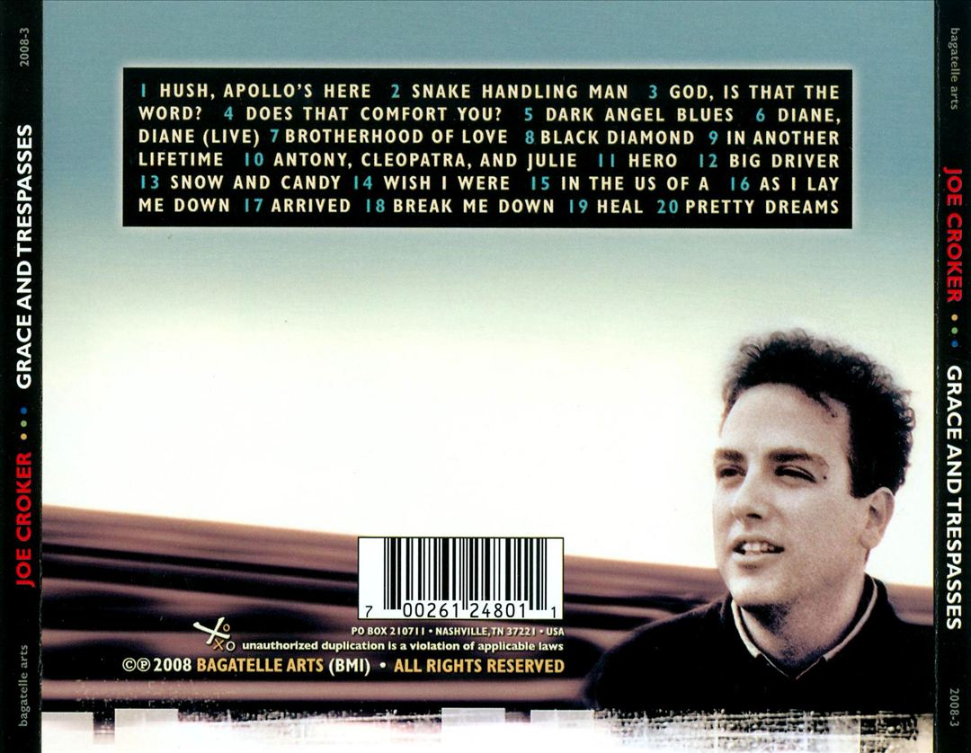 Grace and Trespasses cover art