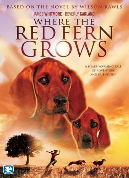 Where the Red Fern Grows cover art