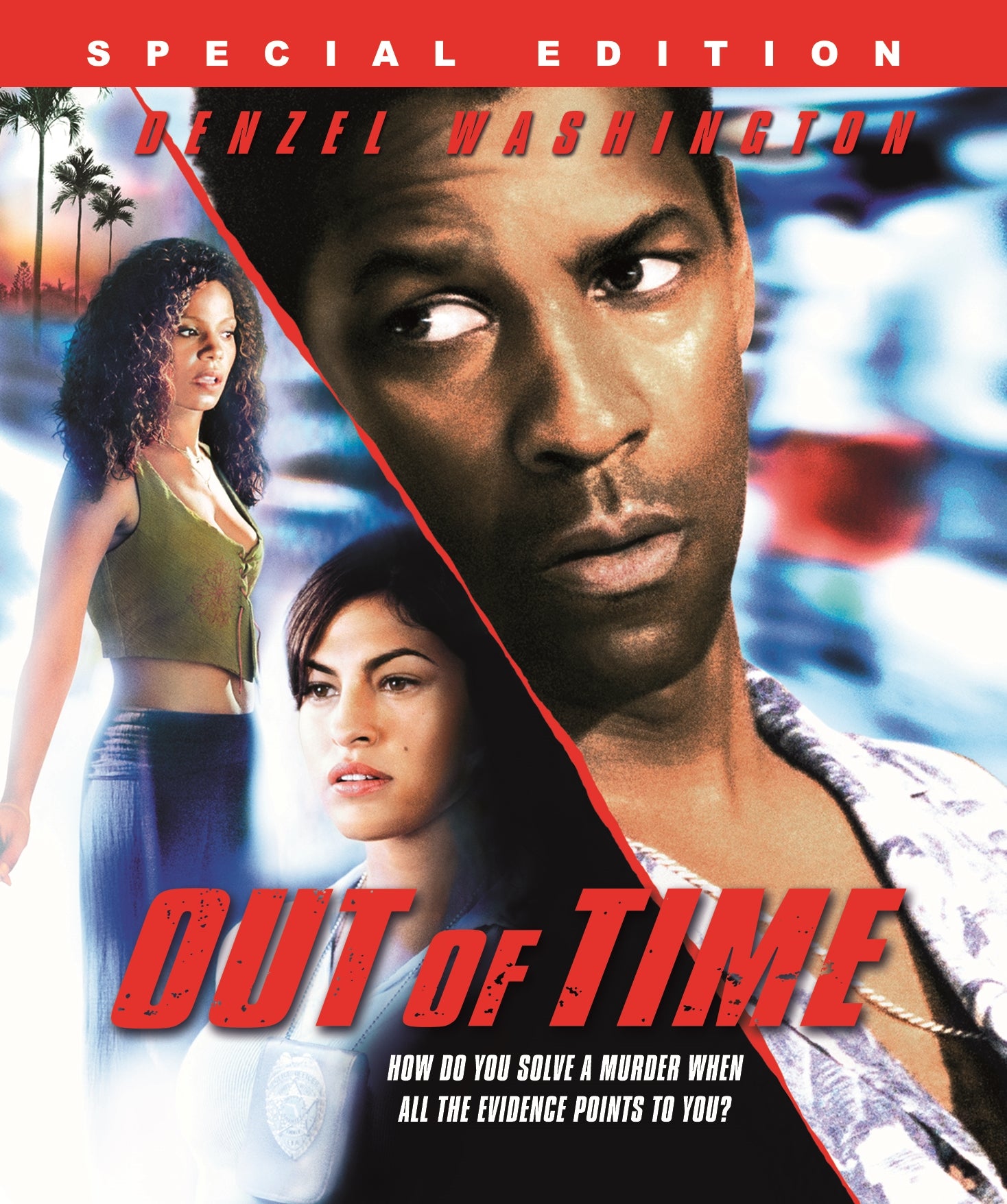Out of Time [Blu-ray] cover art