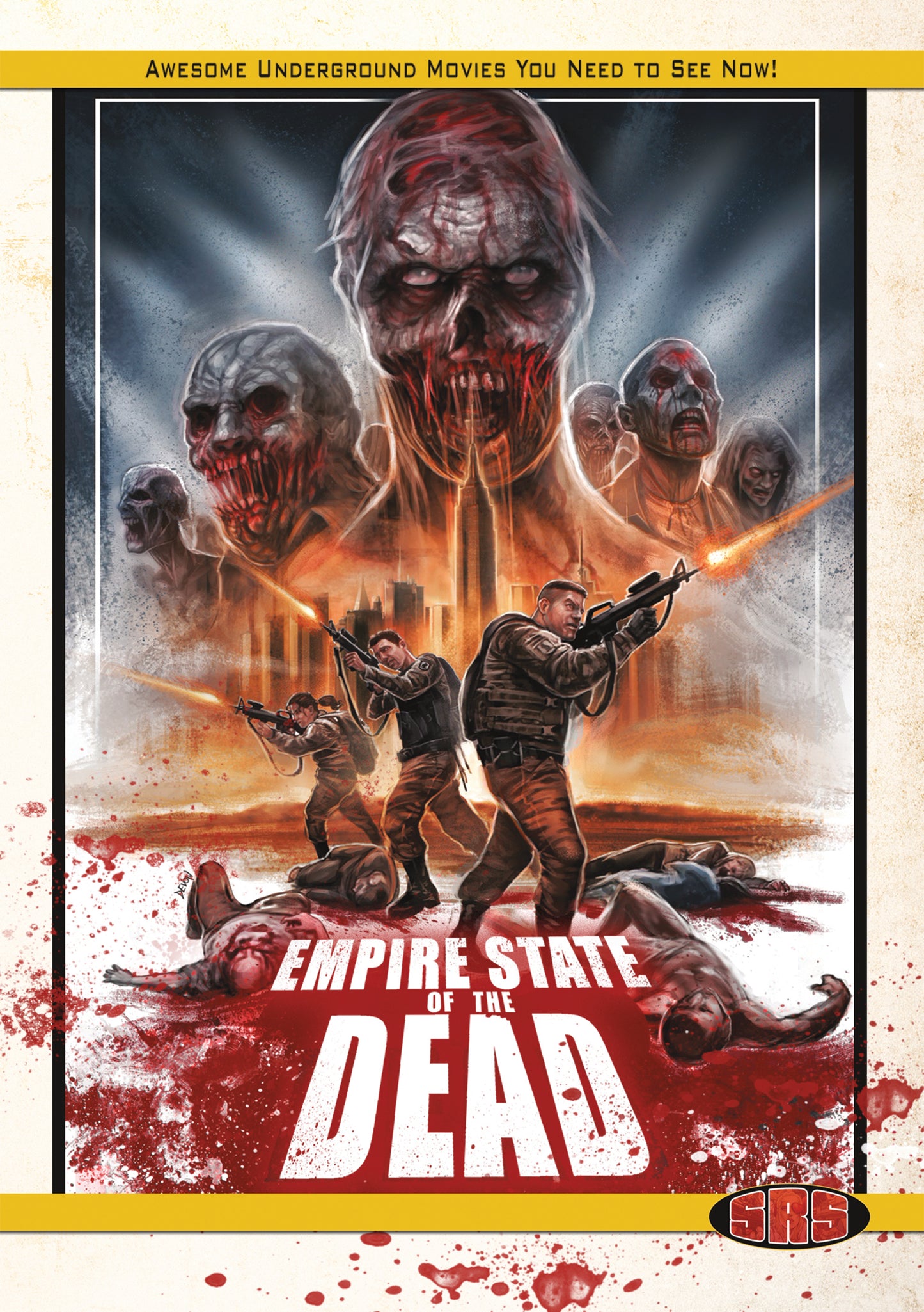 Empire State of the Dead cover art