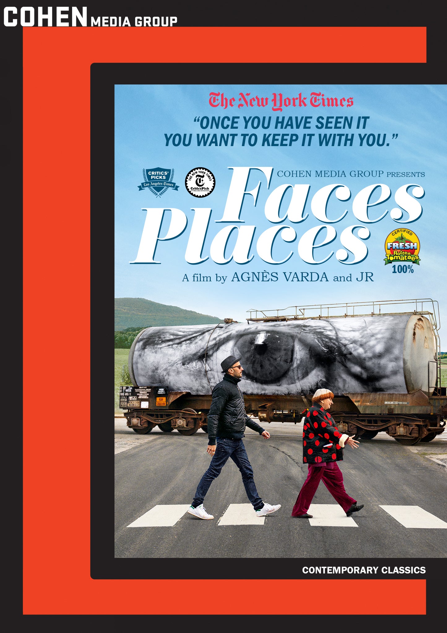 Faces Places cover art
