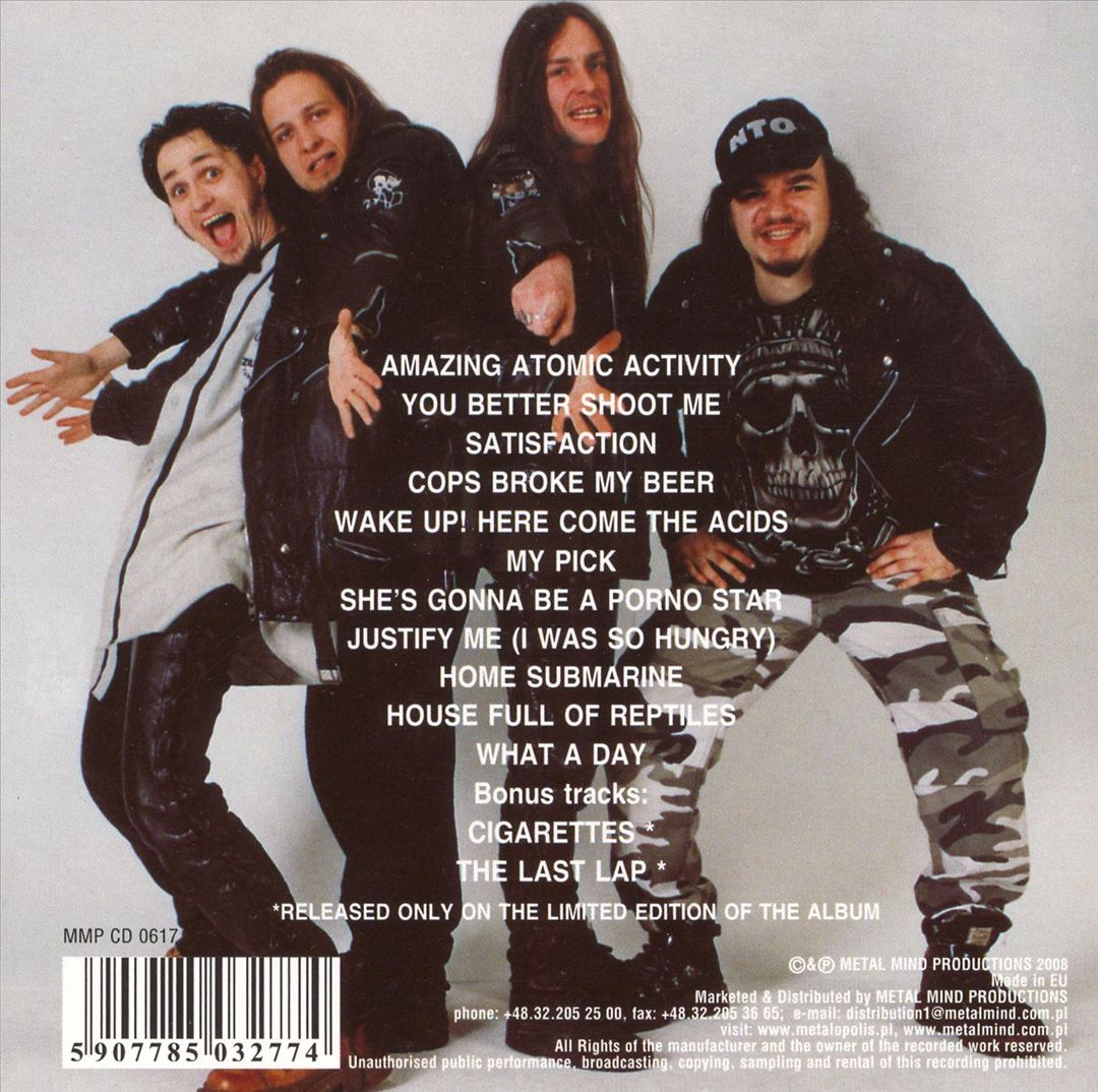 Amazing Atomic Activity cover art