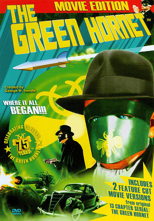 Green Hornet. The: Movie Edition cover art