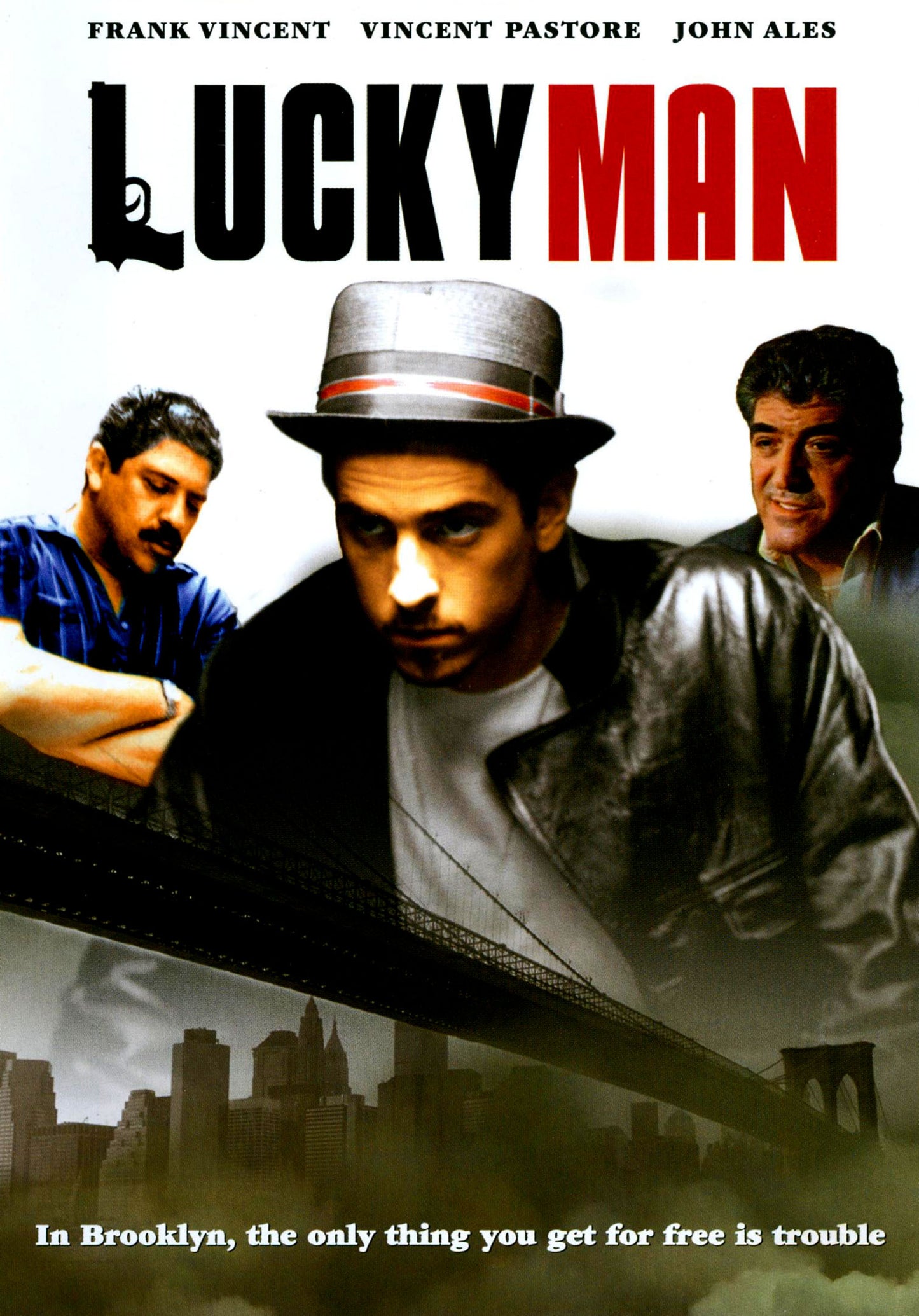 Lucky Man cover art