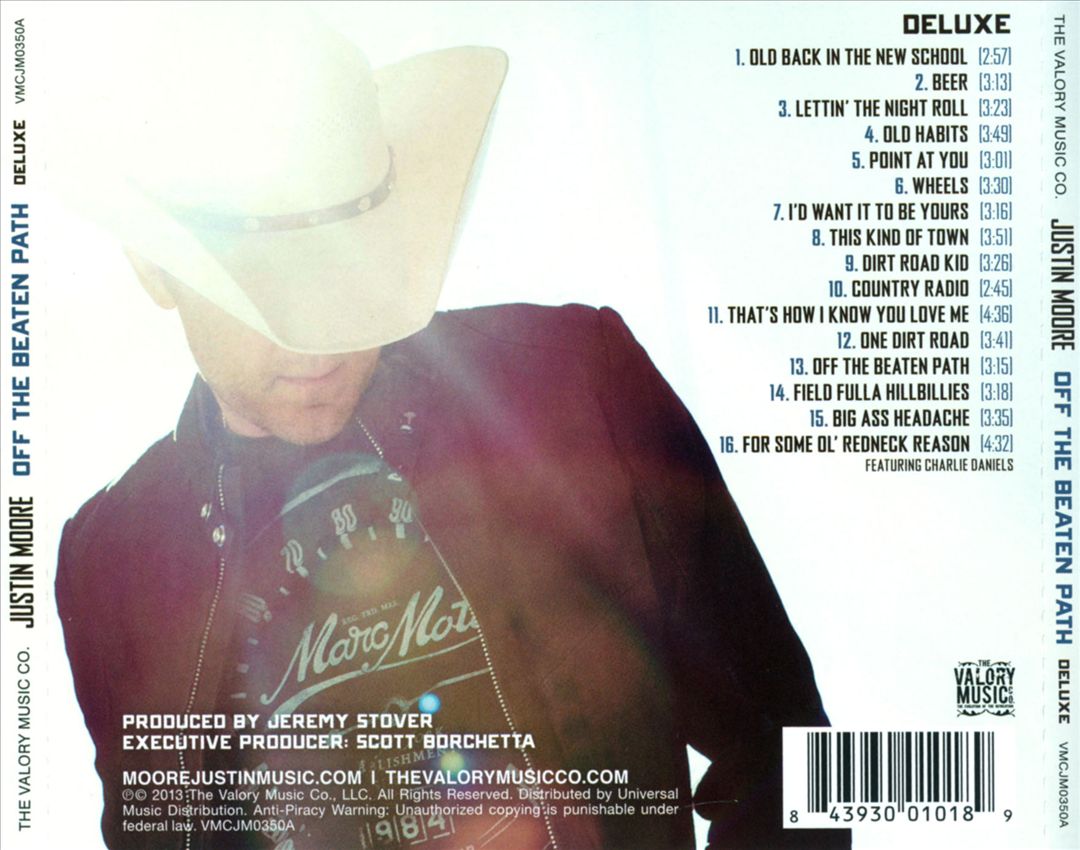 Off the Beaten Path [Deluxe Edition] cover art