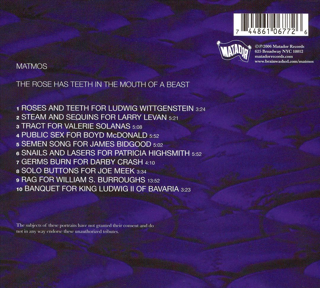 Rose Has Teeth in the Mouth of a Beast cover art