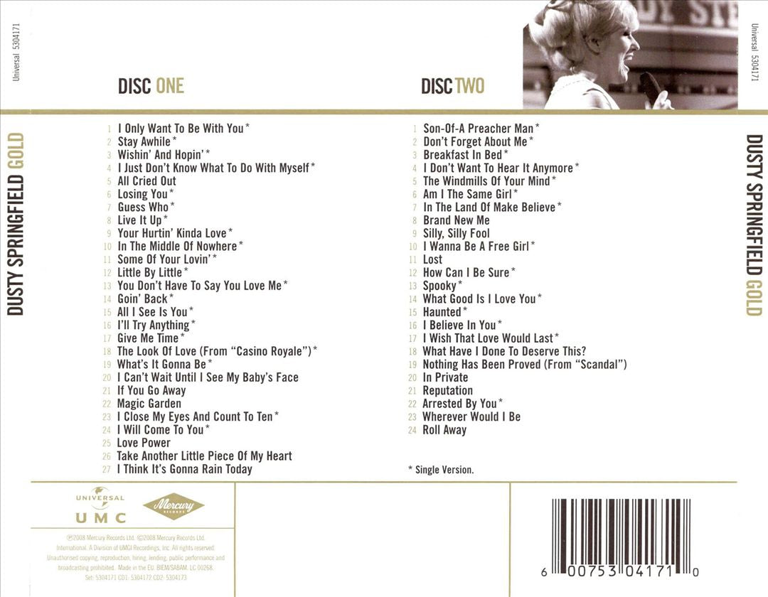 Gold [2008] cover art