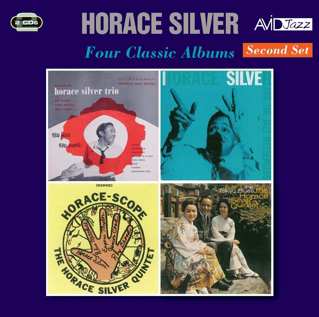 Four Classic Albums: Second Set cover art