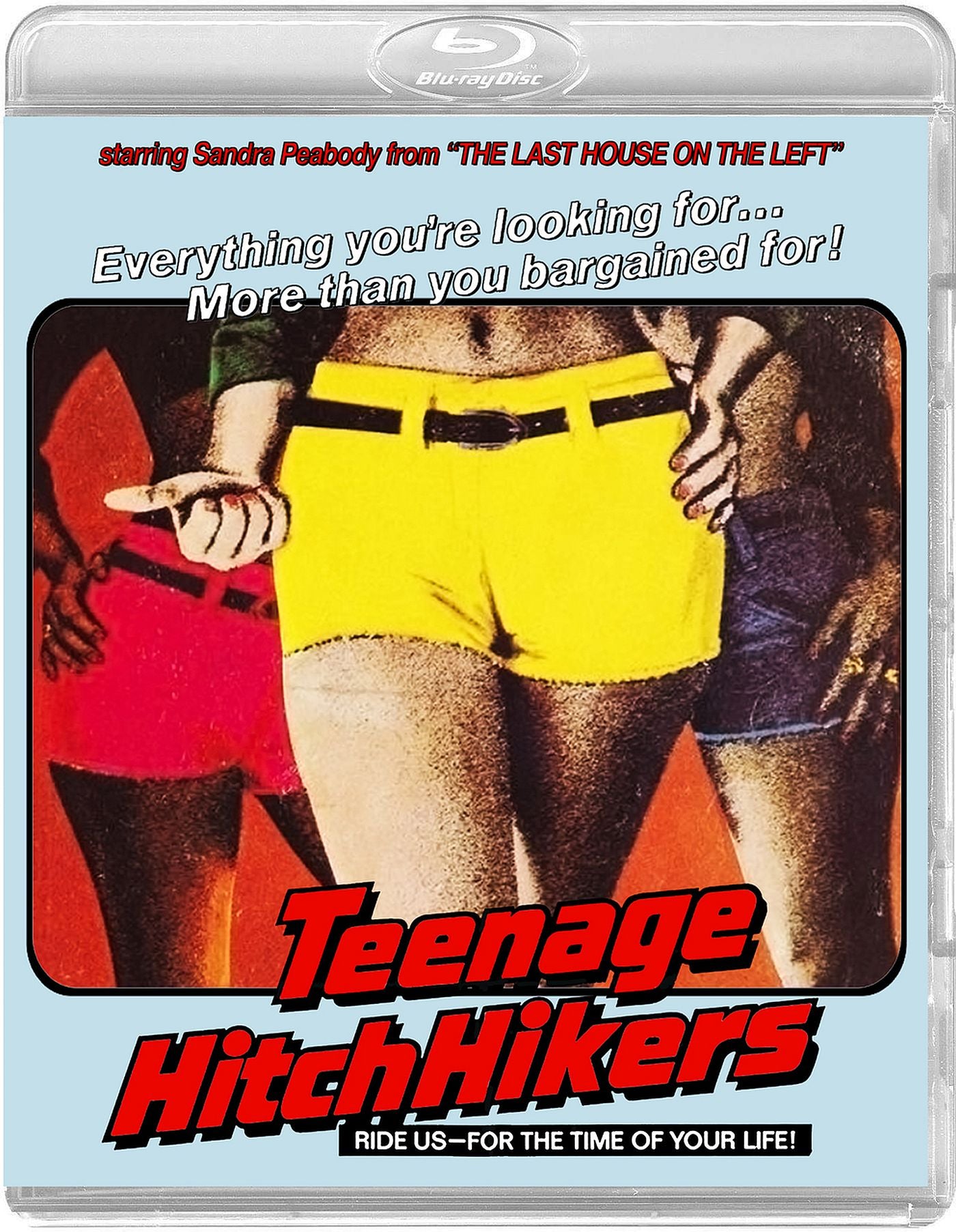 Teenage Hitchhikers [Blu-ray] cover art