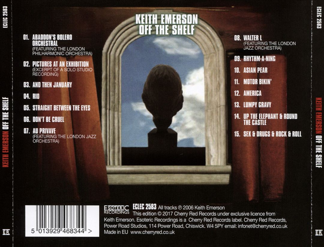 Off the Shelf cover art