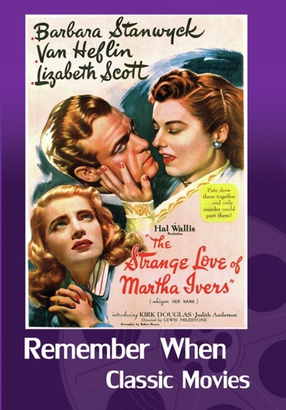 Strange Love of Martha Ivers cover art