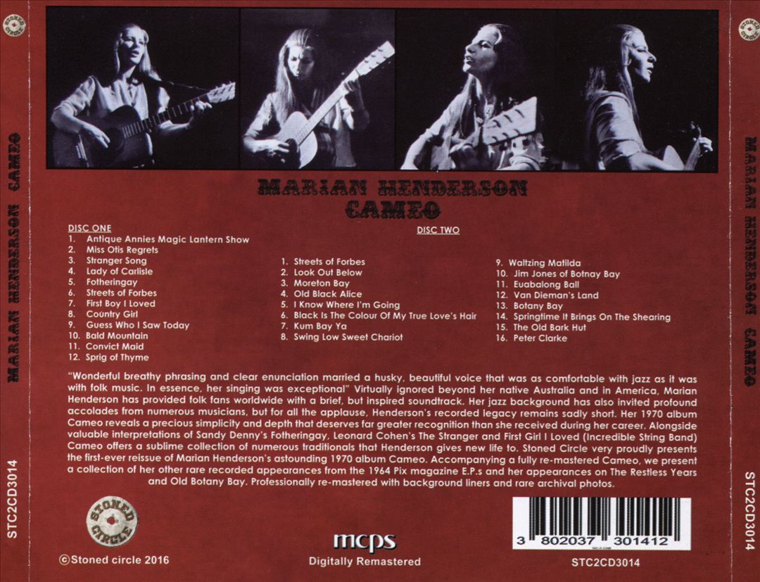 Cameo cover art