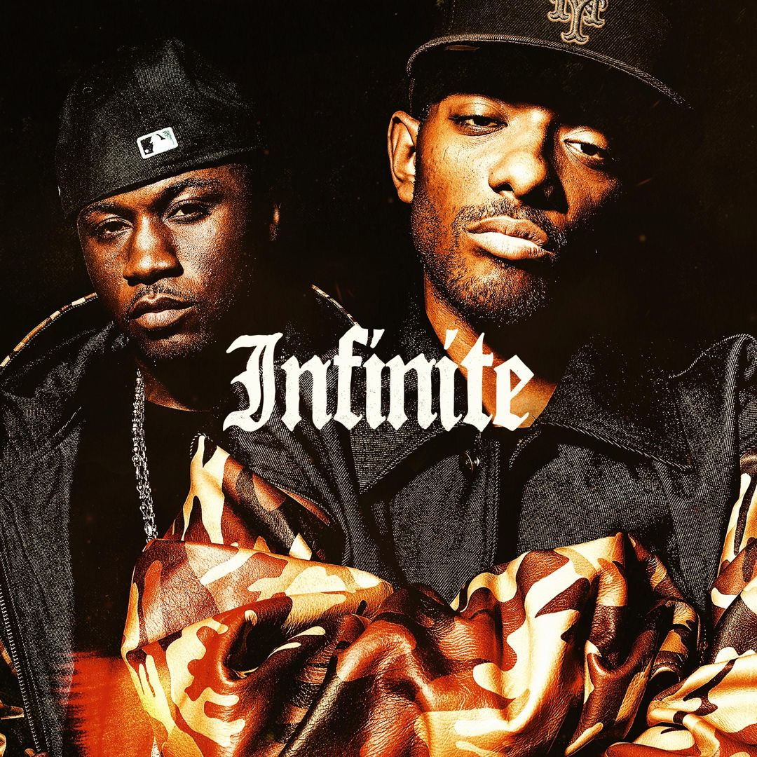 Infinite cover art