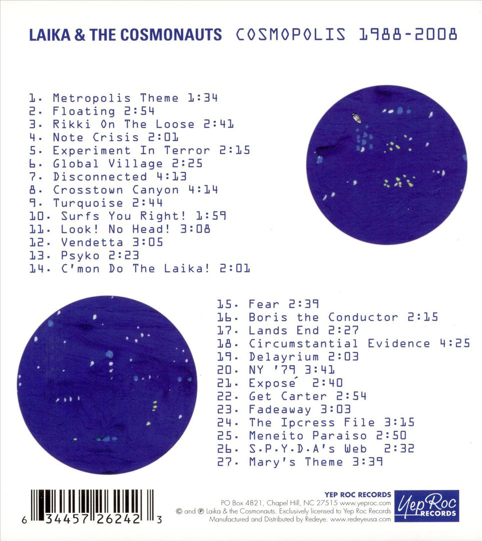 Cosmopolis cover art