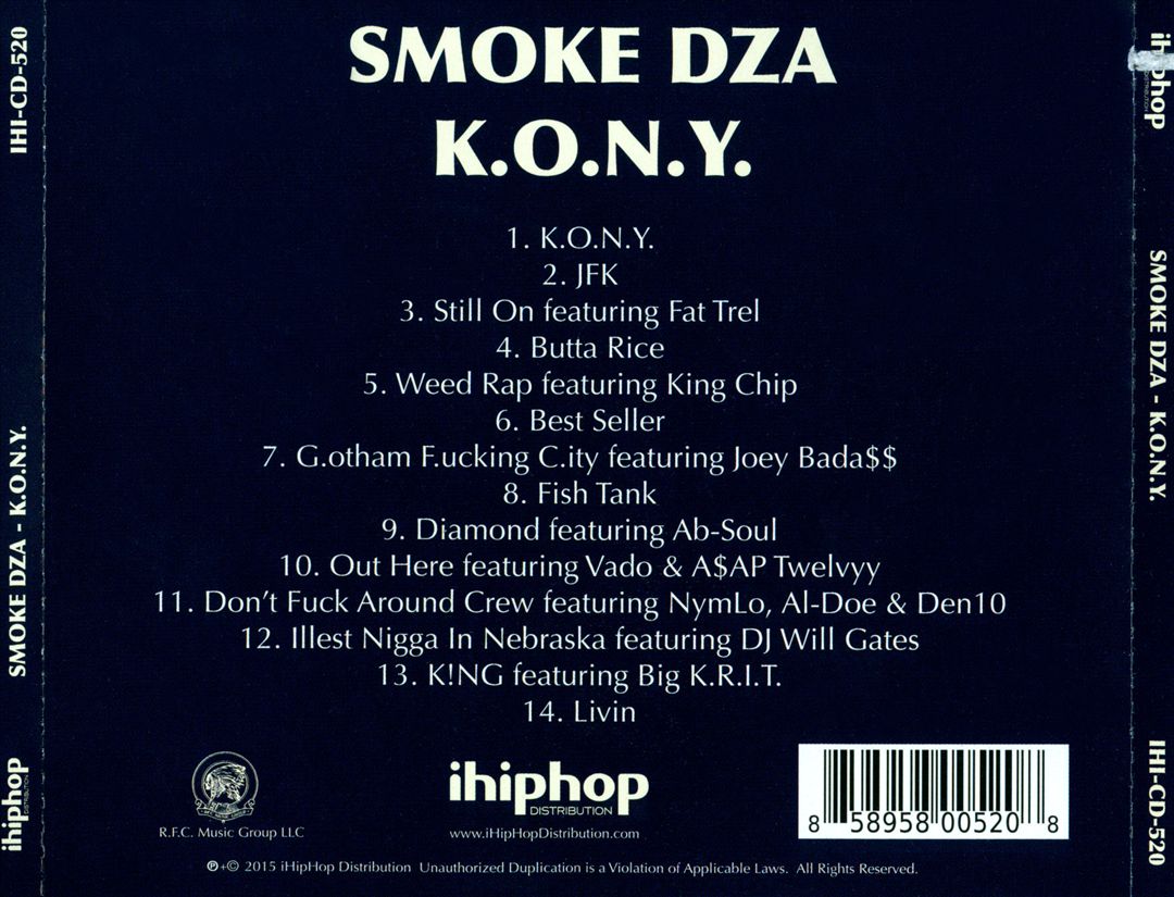 K.O.N.Y. cover art