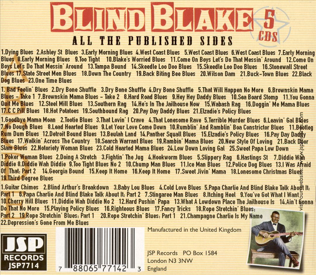 All the Published Sides cover art