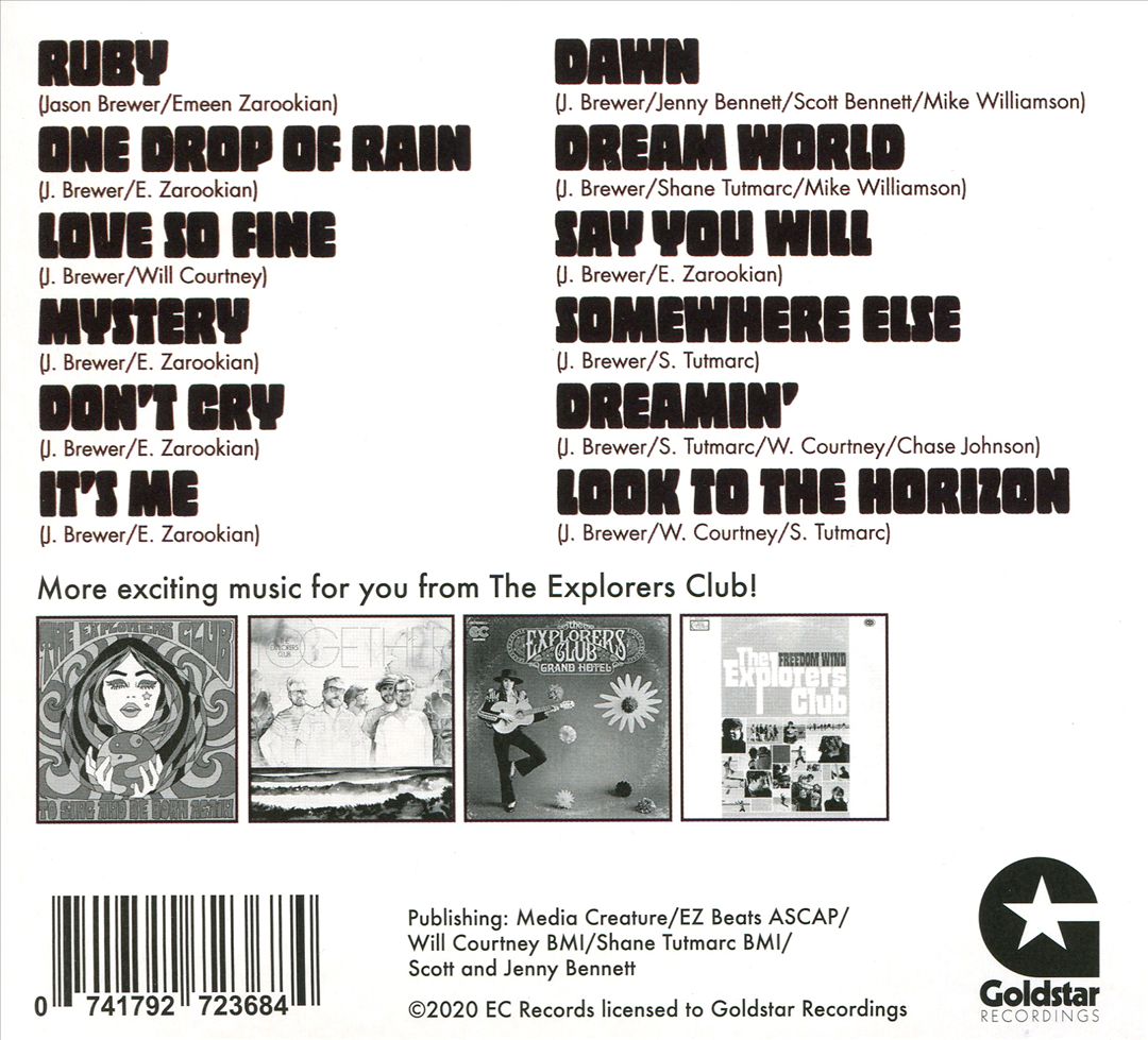 Explorers Club cover art