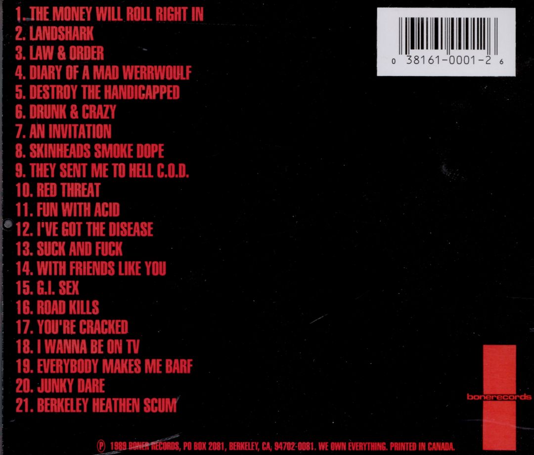 Landshark/Where the Wild Thing cover art