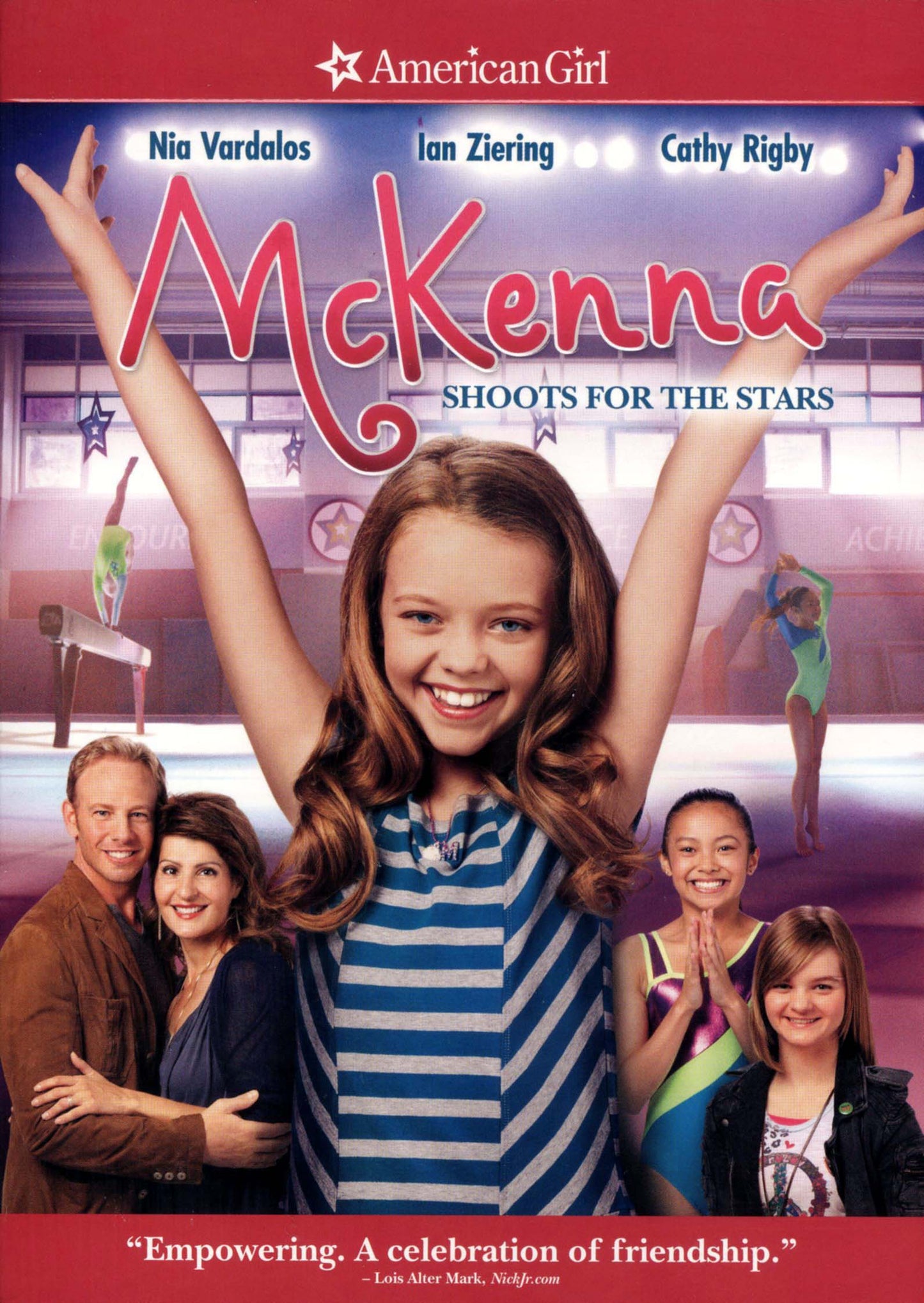 American Girl: McKenna Shoots for the Stars cover art
