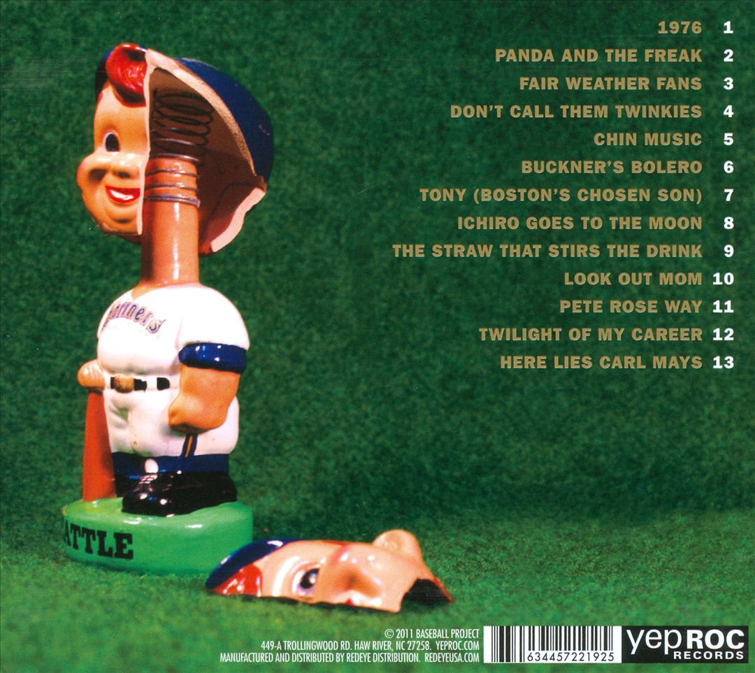 Baseball Project, Vol. 2: High and Inside cover art