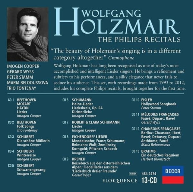 THE PHILIPS RECITALS cover art