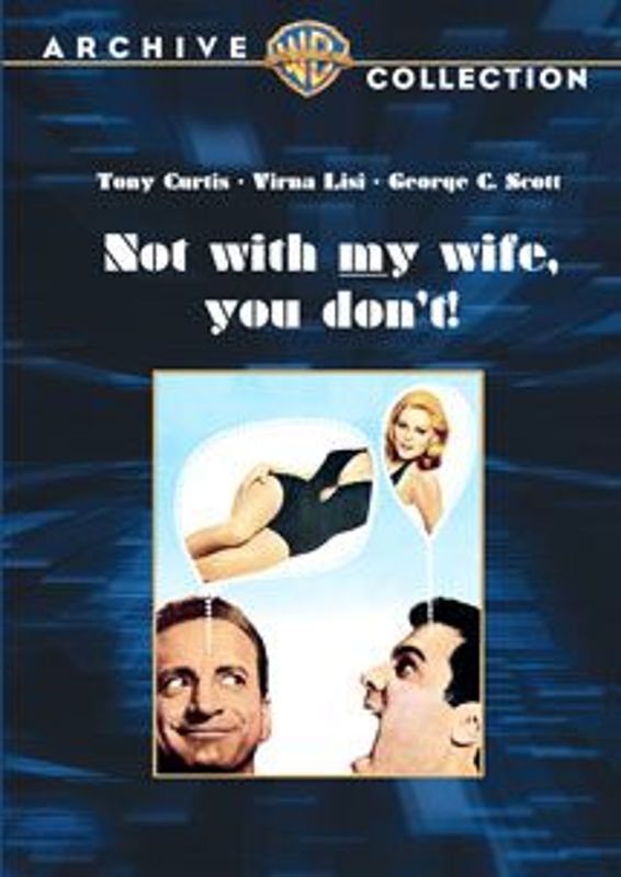 Not with My Wife, You Don't! cover art