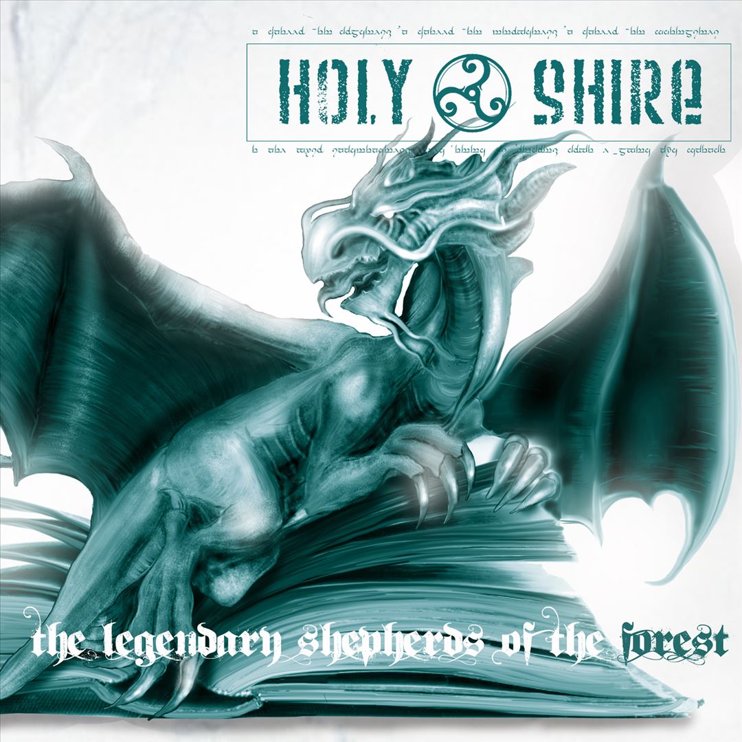 Legendary Shepherd's of the Forest cover art