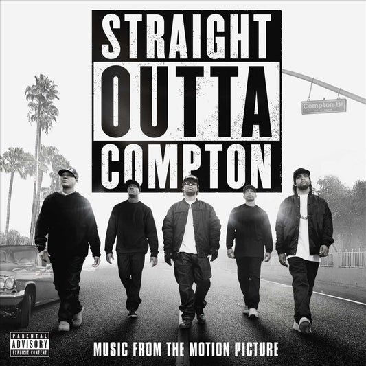 Straight Outta Compton [Music from the Motion Picture] cover art