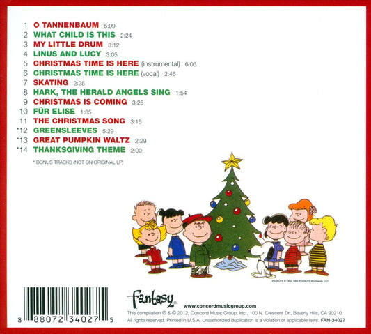 A Charlie Brown Christmas [2012 Remastered] [Expanded Edition] cover art