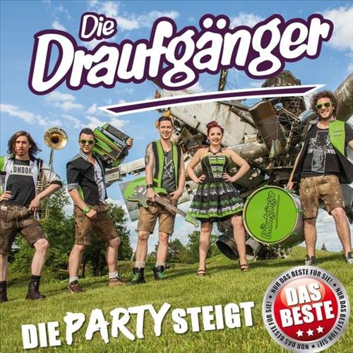 Party Steigt cover art