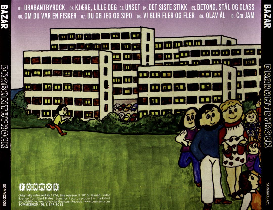 Drabantbyrock cover art