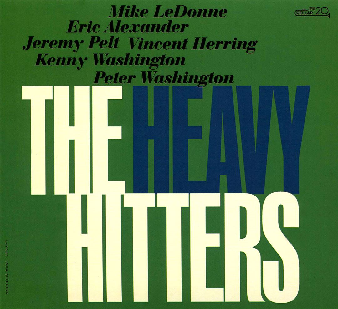 The Heavy Hitters cover art
