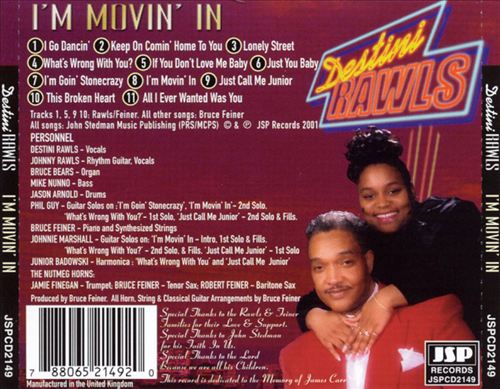 I'm Movin' In cover art
