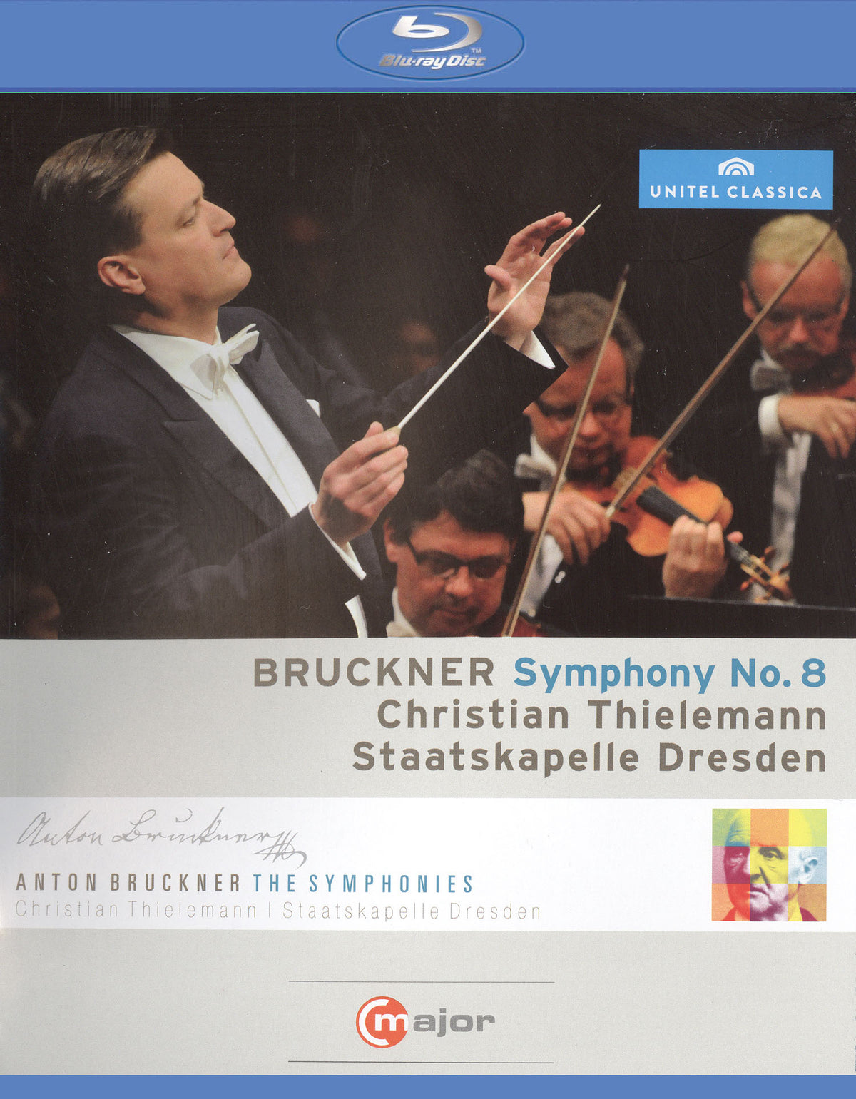 Bruckner: Symphony No. 8 [Video] cover art
