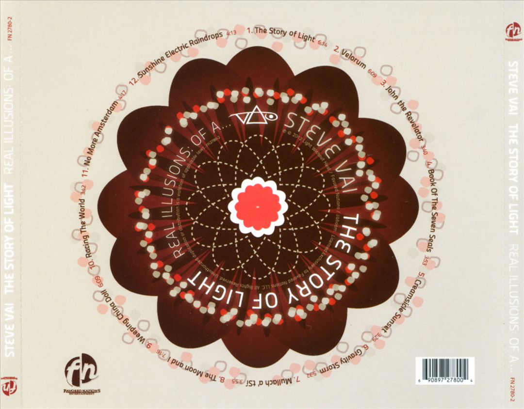 Story of Light cover art