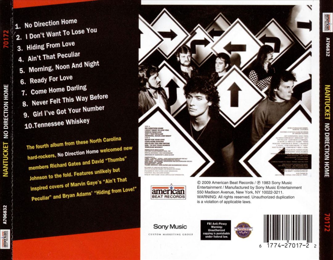 No Direction Home cover art