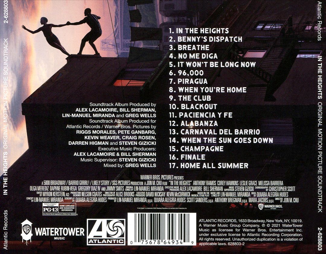 In the Heights [Original Motion Picture Soundtrack] cover art