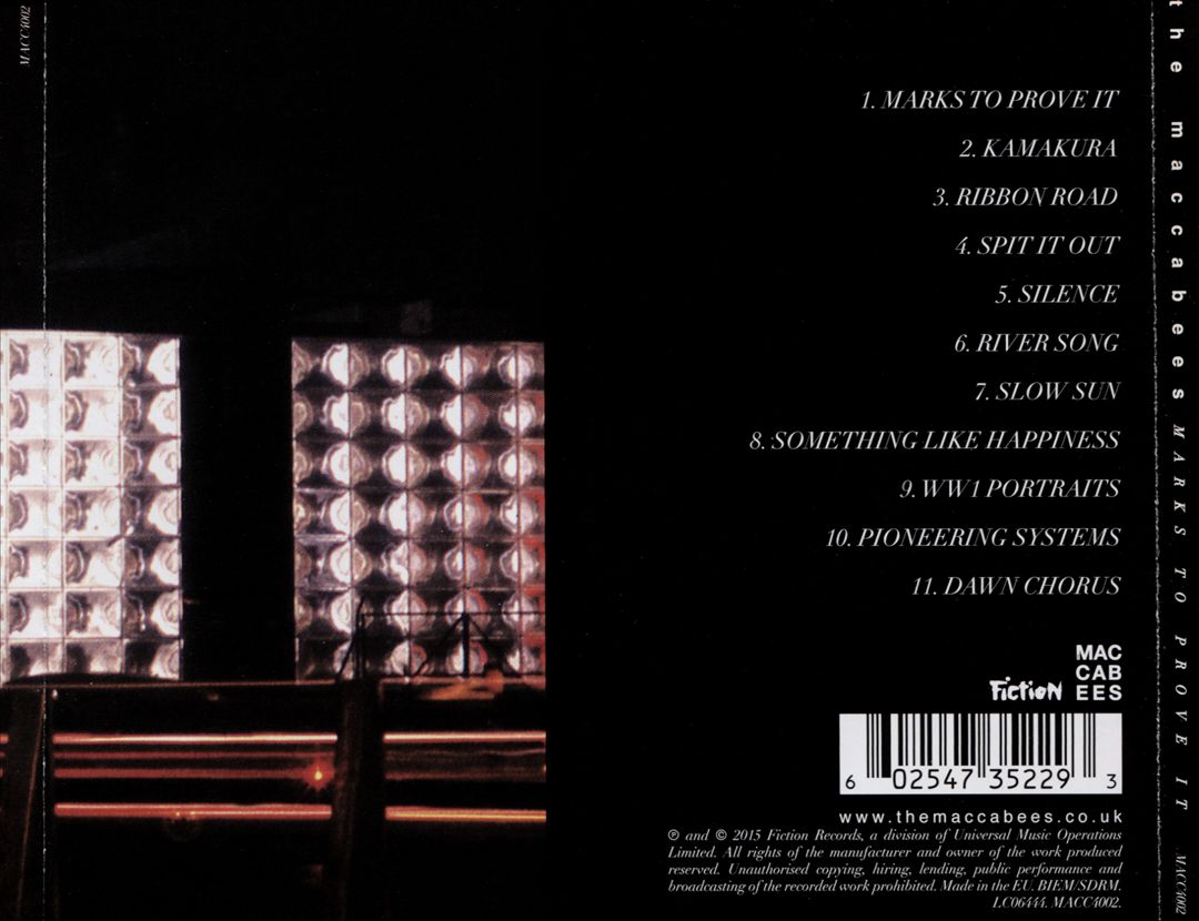 Marks to Prove It cover art